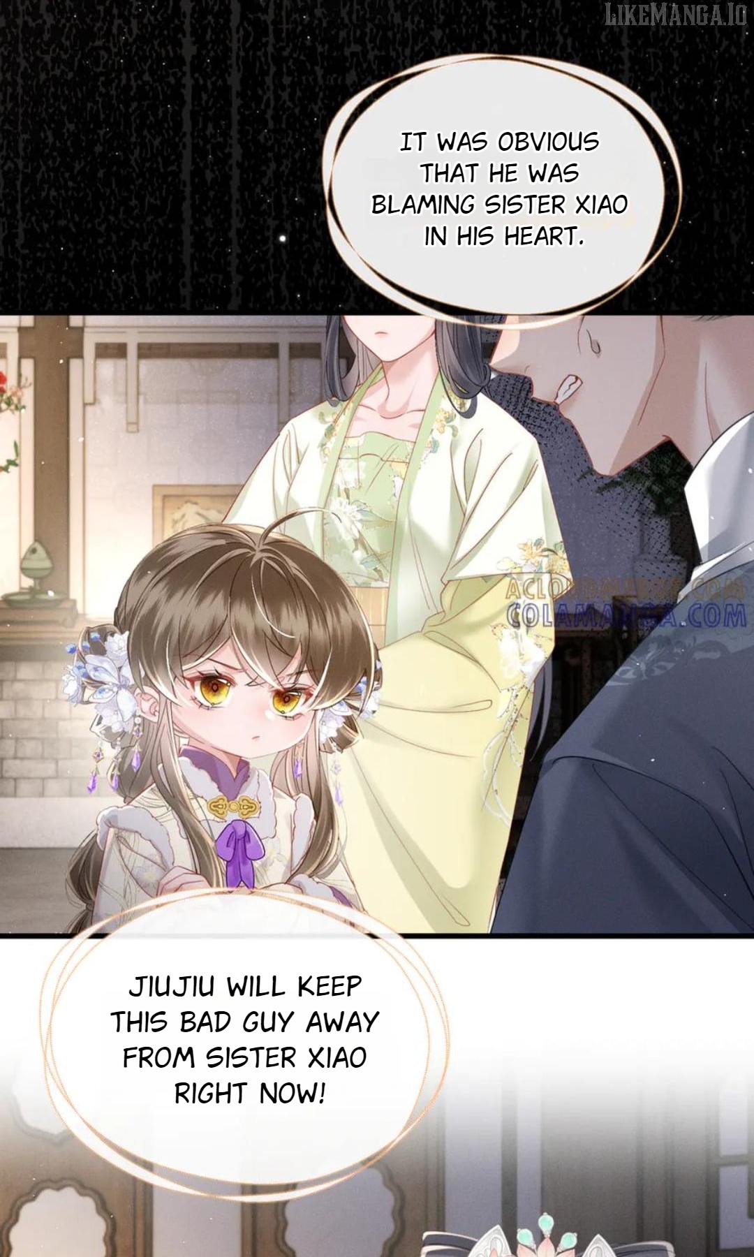 The Tyrant’s Family Lasts Thanks To Her Inner Voice Chapter 66 - page 10